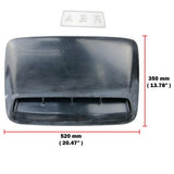 FRP Front Bonnet Scoop Air Flow Vent Cover For Toyota Hilux VIGO Champ 11-2014'