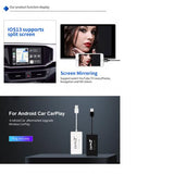 Carlinkit Wireless USB Carplay Dongle for IOS Android Smart Navigation Player AU