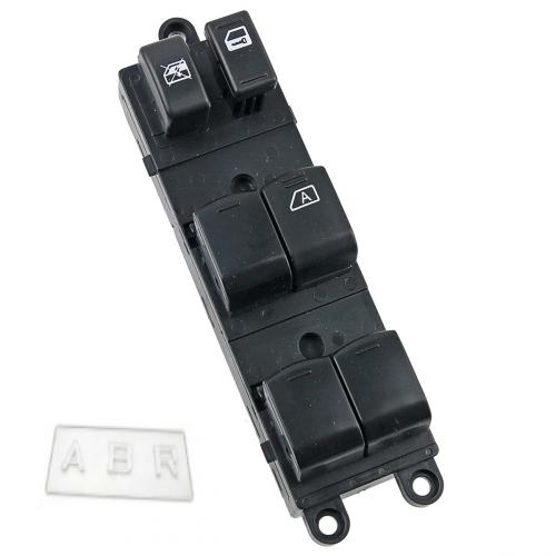 RHD Front Power Window Switch Main Control For Nissan Tiida C11 2005-2012