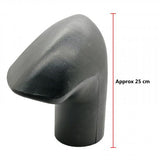 Universal 3.5 Inch Ram Vehicle Snorkel Kit Raised Mesh Head 88mm Replacement