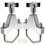 Adjustable Heavy Duty Hi Lift Jack Mount Bracket Holder For Bullbar Roof Rack
