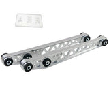 Rear Silver Aluminium Lower Control Arm For Civic EJ EJ8 EK EK4 EK9 1996-2000