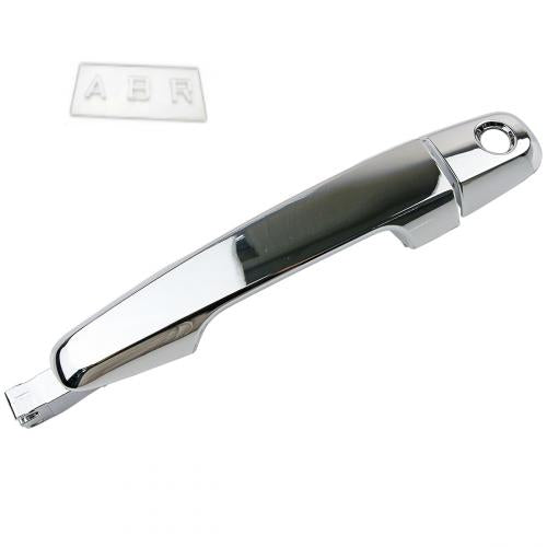 Chrome Front Left Outer Door Handle For Mitsubishi Triton Pickup 2005-2014