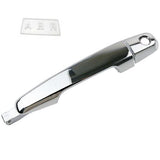 Chrome Front Left Outer Door Handle For Mitsubishi Triton Pickup 2005-2014