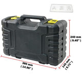1-Cylinder 12V 150PSI Portable Air Compressor Car Tyre Inflator 35LPM #002