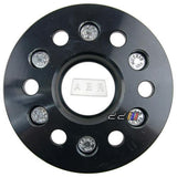 2x 35mm 12x1.25 6x114.3mm Hub Centric Wheel Spacer For Nissan Navara D40 NP300