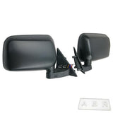 Set Manual Door Side Mirror For Mazda B2500 UF Courier PC PD Raider 1986-98'
