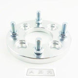 (4) 15mm | 4x100 to 4x114.3 | Wheel Spacers | Adapters | Billet 12x1.5 Spacer"