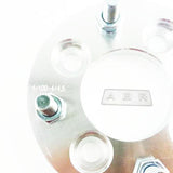 (4) 15mm | 4x100 to 4x114.3 | Wheel Spacers | Adapters | Billet 12x1.5 Spacer"