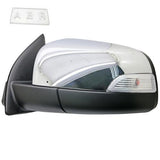 Front Left Chrome Electric Side Mirror w/ LED For Ford Ranger T6 T7 XLT 2012-ON