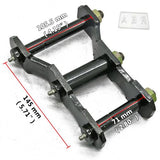 Lift Up 2" Front Greasable Shackles Lift Kit For Hilux LN65 LN106 SFA 1983-1997