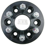 2x 35mm 12x1.25 6x114.3mm Hub Centric Wheel Spacer For Nissan Navara D40 NP300