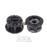 2x Wheel Locking Hub Lock HeavyDuty For Suzuki SJ410 Samurai Sierra Jimny 82-98