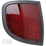Rear Left Bumper Reflector Light Lamp For Mitsubishi Triton ML MN 2005-2014