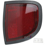 Rear Right Bumper Reflector Light Lamp For Mitsubishi Triton ML MN 2005-2014