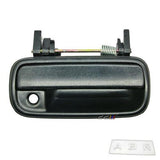 Black Front Right Outer Door Handle For Toyota Pickup LN85 LN106 LN107