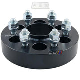 2x 35mm 12x1.25 6x114.3mm Hub Centric Wheel Spacer For Nissan Navara D40 NP300
