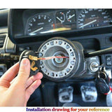 Steering Wheel Hub Lenkrad Nabe Boss Kit Mazda RX-7 FC FD MX-5 Miata 323 626 929