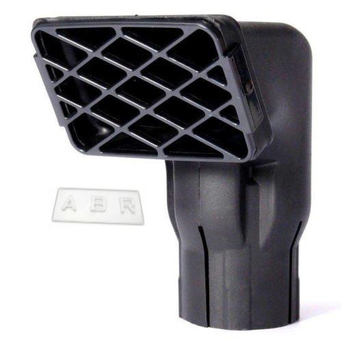3 Inch 77mm Inlet Universal Replacement Ram Vehicle Snorkel Kit Head Top 4x4 4WD
