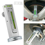 Adjustable Magnetic Gauge Tool Camber Castor Strut Wheel Alignment Truck Car Pic