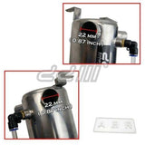 Stainless Steel Oil Catch Can For Ranger T60 PX XL 11++ 3.2L Diesel Turbo