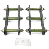 New Extended Rear Shackle 2" Lift Kit Suits Isuzu D-Max DMax Holden Rodeo 07-11