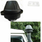 3 Inch Raised Mushroom Vehicle Snorkel Kit Head 77mm For Jeep Landrover Toyota