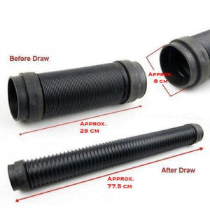 Universal Vehicle Snorkel Kit 29cm to 77.5cm Flexible_Hose Joint Pipe Customize.