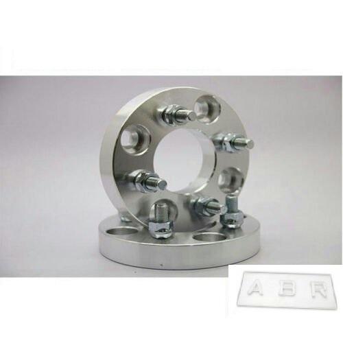 2pcs 25mm 4 Studs 4x114.3 to 4x100 Wheel Spacers M12x1.25 For Nissan S13 B13