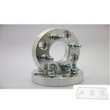 2pcs 25mm 4 Studs 4x114.3 to 4x100 Wheel Spacers M12x1.25 For Nissan S13 B13