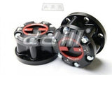 1pair (2 pcs) Isuzu Trooper DMax Holden Rodeo Jackaroo 17 spline Hubs Lock
