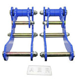 Rear Spring Extended Shackles Lift G For Hilux Vigo 2005-2014 GGN GUN KUN26