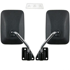 Manual Door Side Mirror For Suzuki Jimny Sierra SJ410 /SJ413 Holden Drover 81-98