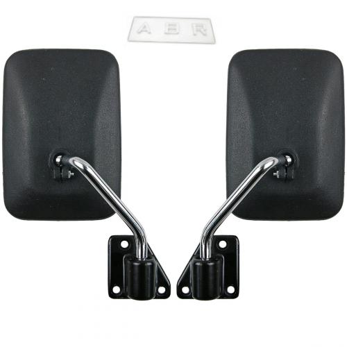 Manual Door Side Mirror For Suzuki Jimny Sierra SJ410 /SJ413 Holden Drover 81-98