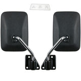 Manual Door Side Mirror For Suzuki Jimny Sierra SJ410 /SJ413 Holden Drover 81-98