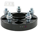 2x 25mm 12x1.25 5x114.3mm Hub Centric Wheel Spacer For Nissan Silvia Skyline