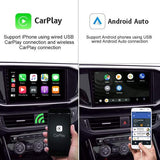 Carlinkit Wireless USB Carplay Dongle for IOS Android Smart Navigation Player AU