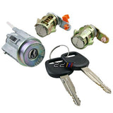 Ignition Barrel & Door Lock + Key For Hilux RN85 LN106 LN107 1988-1997