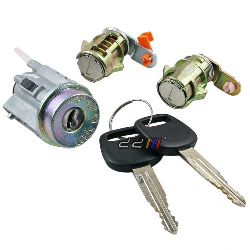 Ignition Barrel & Door Lock + Key For Hilux RN85 LN106 LN107 1988-1997