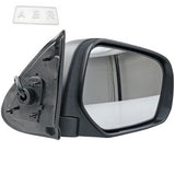 Front Right Black Electric Door Side Mirror 3P For Mitsubishi Triton L200 15-18