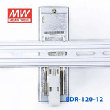 MEAN WELL EDR-120-12 Single Output DIN Rail Power Supply 12V 10 Amp 120W