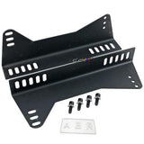 Universal Steel Side Mount Brackets For Bucket Seat Rally Drift Race OMP Sparco'