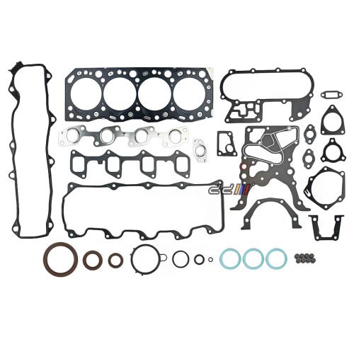Engine Overhaul Gasket FullSet For Toyota Hilux LN147 LN167 LN172 LN192 3.0L 5L
