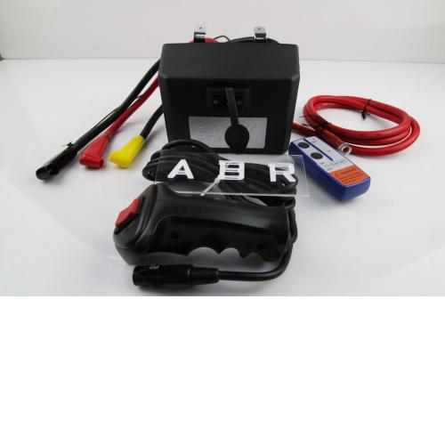 1set Electric Control Winch Box Pack 12V Relay solenoid Wireless Remote switch