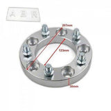 4pcs 30mm Wheel Spacer 5x165.1 to 5x165.1 (5x6.5 to 5x6.5) 16x1.5 For Land Rover