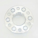 4pcs 25mm 6x114.3 To 6x114.3 M12x1.25 Wheel Spacers Adapter For Navara D40