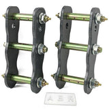 New Extended Rear Shackle 2" Lift Kit Suits Isuzu D-Max DMax Holden Rodeo 07-11