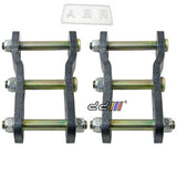 Lift 2" Rear Leaf Spring Shackles Lift Kit Fits Ford Ranger Mazda BT-50 98-11