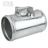 70mm Aluminium MAF Mass Air Flow Sensor Adapter For Universal Forment