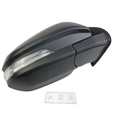Front Right Black Electric Door Side Mirror For Toyota Hilux REVO GUN136 2015-ON